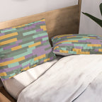 Bricks #4 Pillow Sham Gallery Image 2