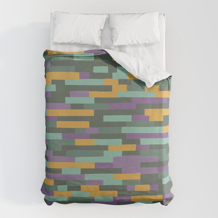 Bricks #4 Duvet Cover Gallery Image 1