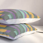 Bricks #4 Pillow Sham Gallery Image 3