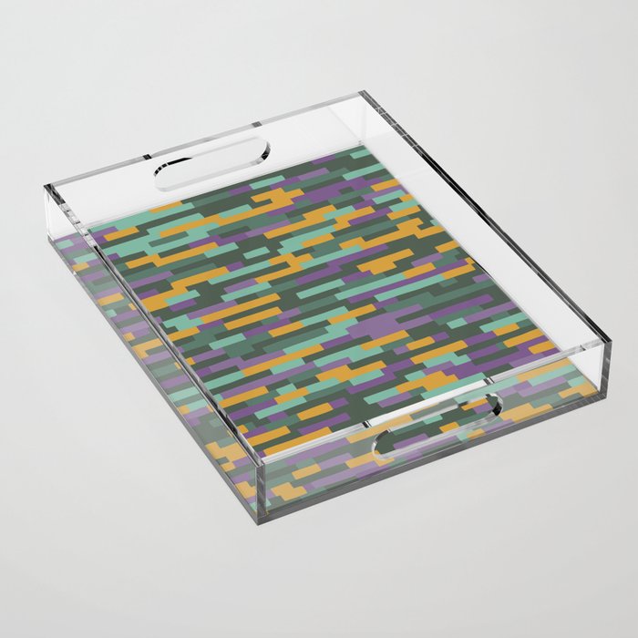 Bricks #4 Acrylic Tray Gallery Image 1