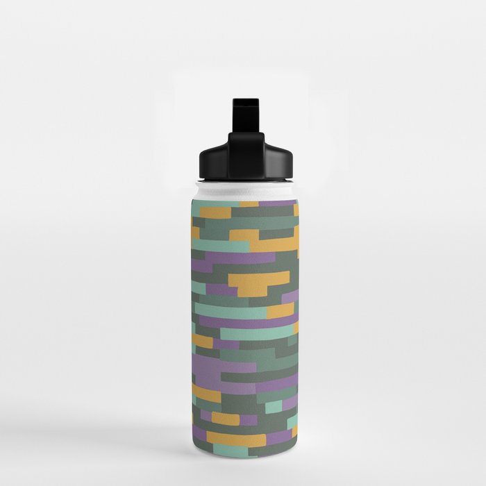 Bricks #4 Water Bottle Gallery Image 2