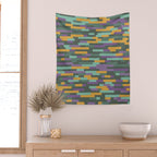 Bricks #4 Wall Tapestry Gallery Image 2