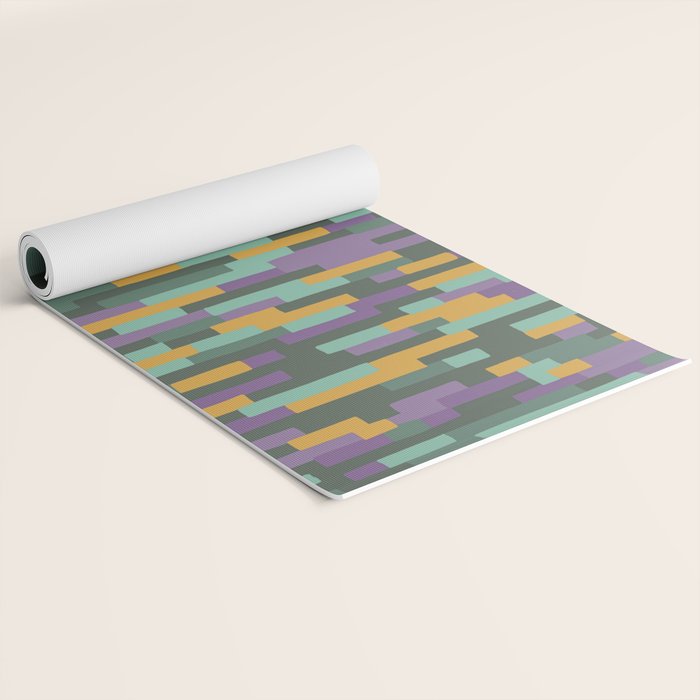 Bricks #4 Yoga Mat Gallery Image 2
