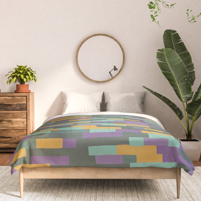Bricks #4 Comforter Gallery Image 3
