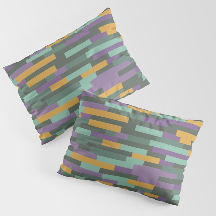 Bricks #4 Pillow Sham Gallery Image 3