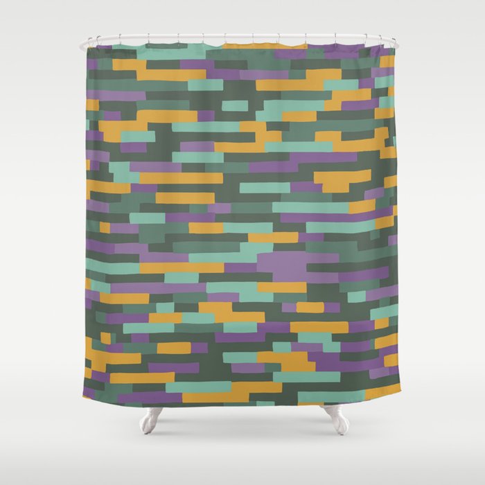 Bricks #4 Shower Curtain Gallery Image 1
