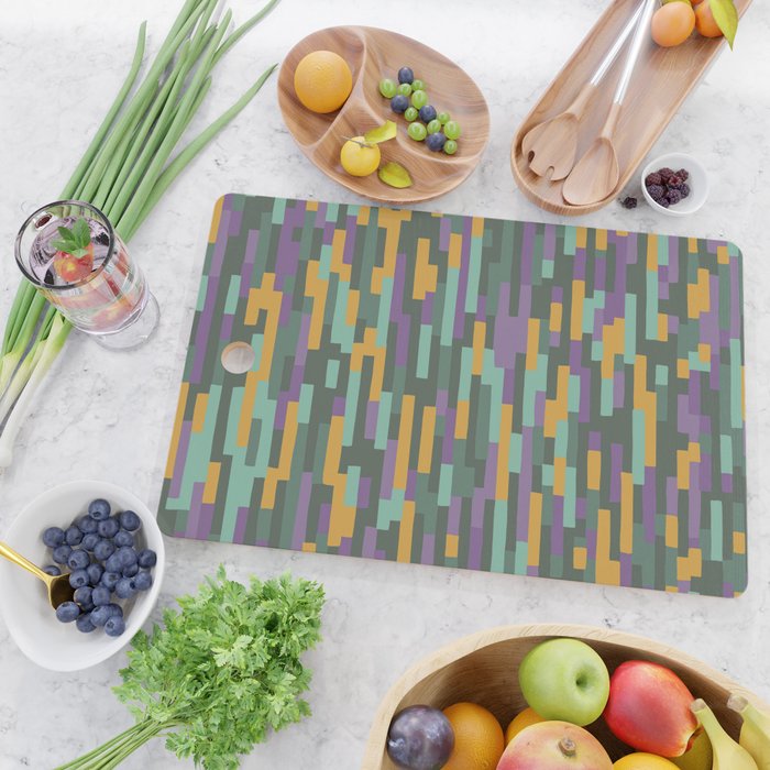 Bricks #4 Cutting Board Gallery Image 2