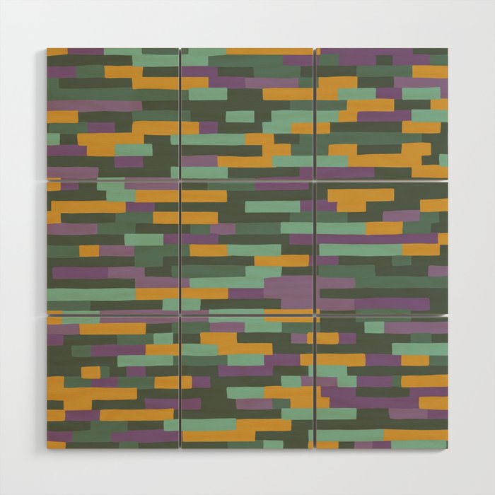 Bricks #4 Wood Wall Art Gallery Image 1
