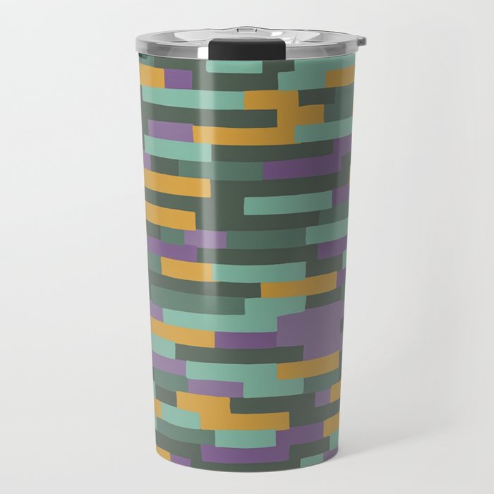 Bricks #4 Travel Mug Gallery Image 1