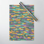 Bricks #4 Wrapping Paper Gallery Image 1