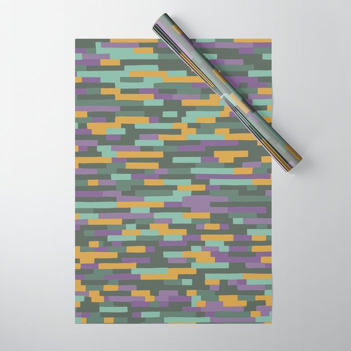 Bricks #4 Wrapping Paper Gallery Image 1
