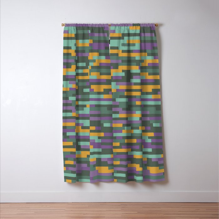 Bricks #4 Window Curtain Gallery Image 3