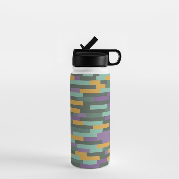 Bricks #4 Water Bottle Gallery Image 1