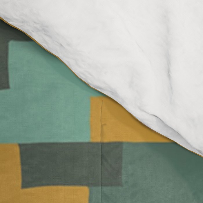 Bricks #4 Comforter Gallery Image 4