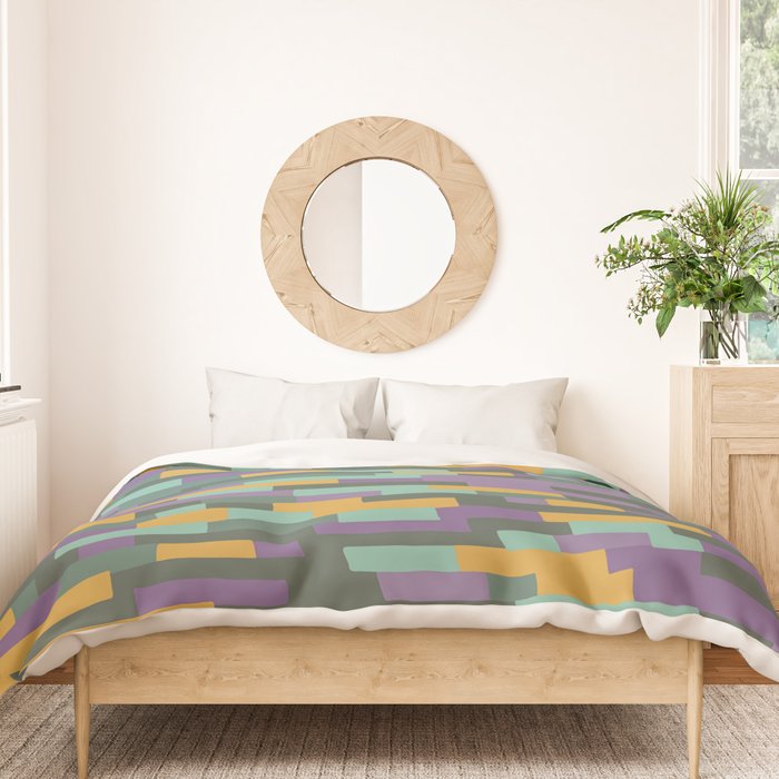 Bricks #4 Duvet Cover Gallery Image 3
