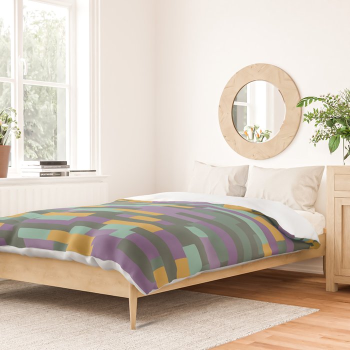 Bricks #4 Duvet Cover Gallery Image 2