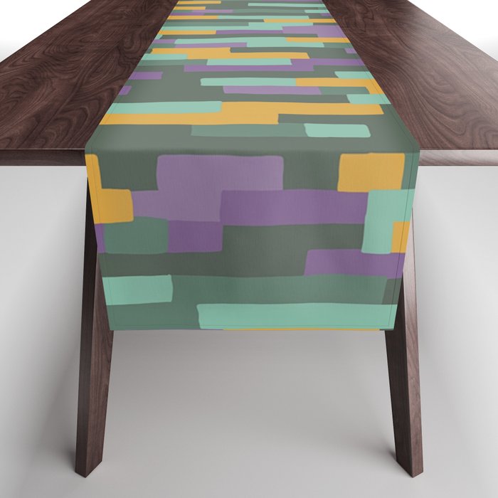 Bricks #4 Table Runner Gallery Image 1