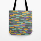 Bricks #4 Tote Bag Gallery Image 1