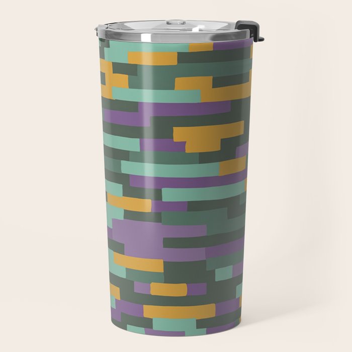 Bricks #4 Travel Mug Gallery Image 2