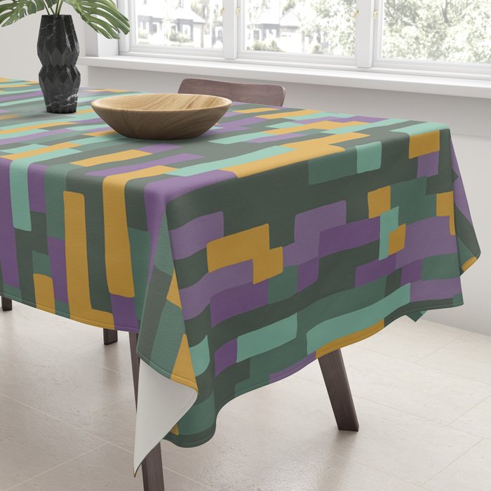 Bricks #4 Tablecloth Gallery Image 3
