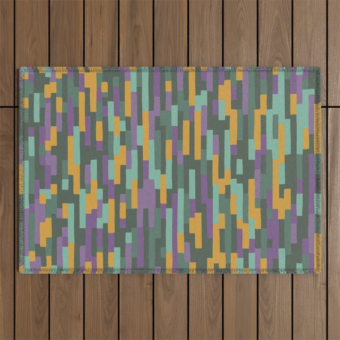 Bricks #4 Outdoor Rug Gallery Image 1