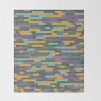 Bricks #4 Throw Blanket Gallery Image 2