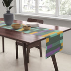 Bricks #4 Table Runner Gallery Image 2
