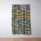 Bricks #4 Window Curtain Gallery Image 3