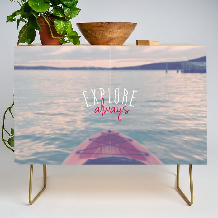 Go Explore Credenza Gallery Image 1