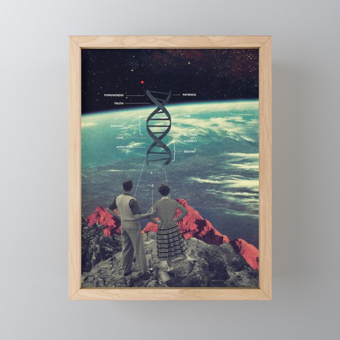 Distance And Eternity Mini Art Print Gallery Image 1