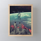 Distance And Eternity Mini Art Print Gallery Image 1
