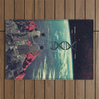 Distance And Eternity Outdoor Rug Gallery Image 1