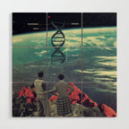 Distance And Eternity Wood Wall Art Gallery Image 1