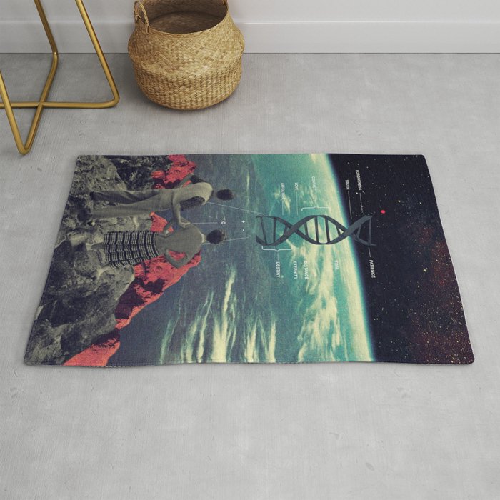 Distance And Eternity Rug Gallery Image 1