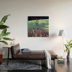 Distance And Eternity Wood Wall Art Gallery Image 2