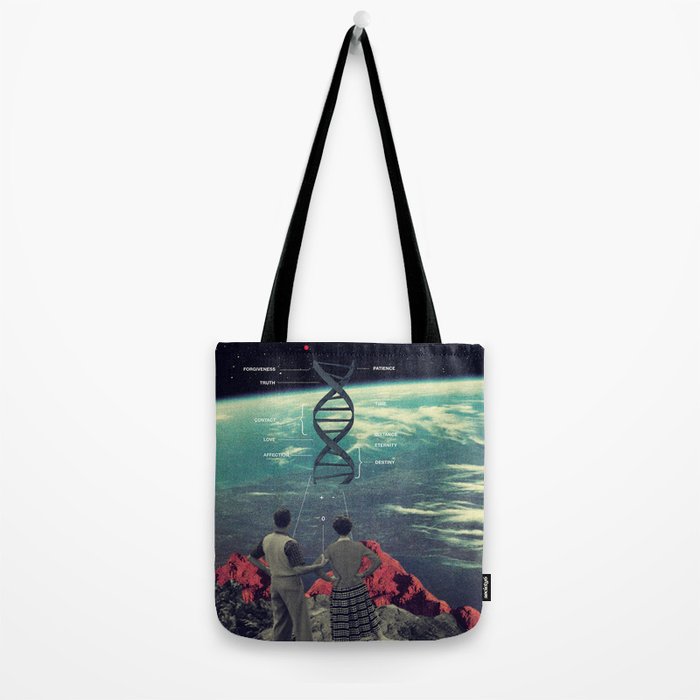 Distance And Eternity Tote Bag Gallery Image 2