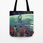 Distance And Eternity Tote Bag Gallery Image 1