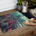 Distance And Eternity Outdoor Rug Gallery Image 2