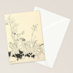 Fairies by Arthur Rackham from "PeterPan in Kensington Gardens," 1906 Stationery Card Gallery Image 2