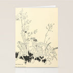 Fairies by Arthur Rackham from "PeterPan in Kensington Gardens," 1906 Stationery Card Gallery Image 2
