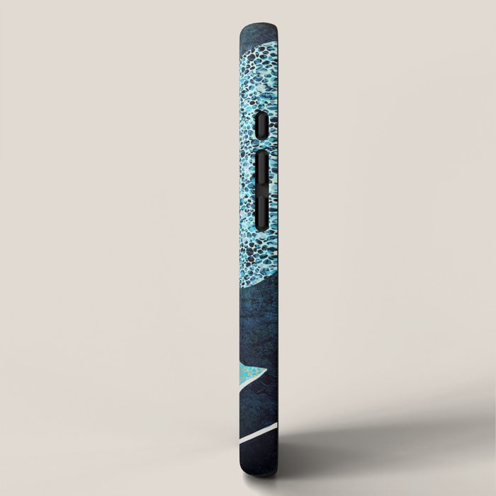 Metallic Stingray II iPhone Case Gallery Image 2