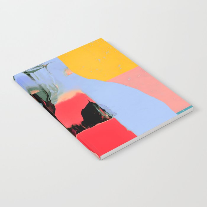 Such a Thing Not Meant To Last, Kiss Passion Love Lovers Couple Friends, Collage Make-out Sex Abstract People Silhouettes Human, Emotions Maximalist Statement Painting Notebook Gallery Image 1