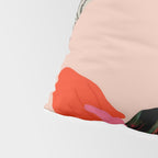 Such a Thing Not Meant To Last, Kiss Passion Love Lovers Couple Friends, Collage Make-out Sex Abstract People Silhouettes Human, Emotions Maximalist Statement Painting Pillow Sham Gallery Image 4