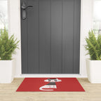 Mark the cat goes to Paris Welcome Mat Gallery Image 3