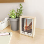 Florence Vintage Travel Poster,  1930s Mini Art Print Gallery Image 2