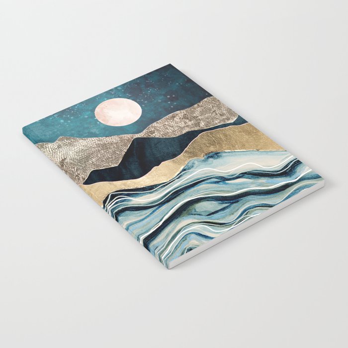 Indigo Sea Notebook Gallery Image 1