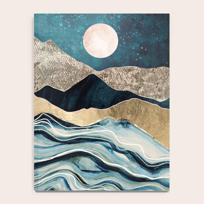 Indigo Sea Notebook Gallery Image 4