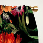 Glow in the Dark Botanicals II Window Curtain Gallery Image 2