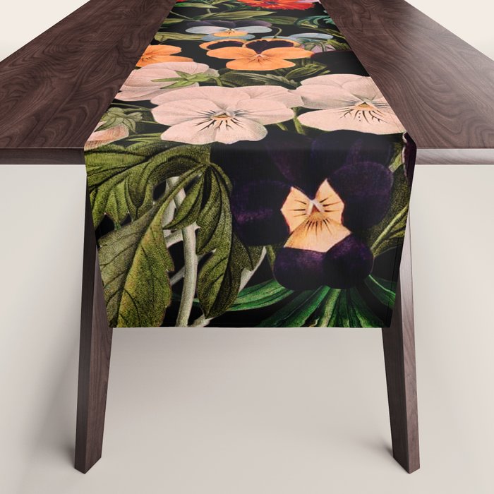 Glow in the Dark Botanicals II Table Runner Gallery Image 1