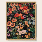 Glow in the Dark Botanicals II Serving Tray Gallery Image 1